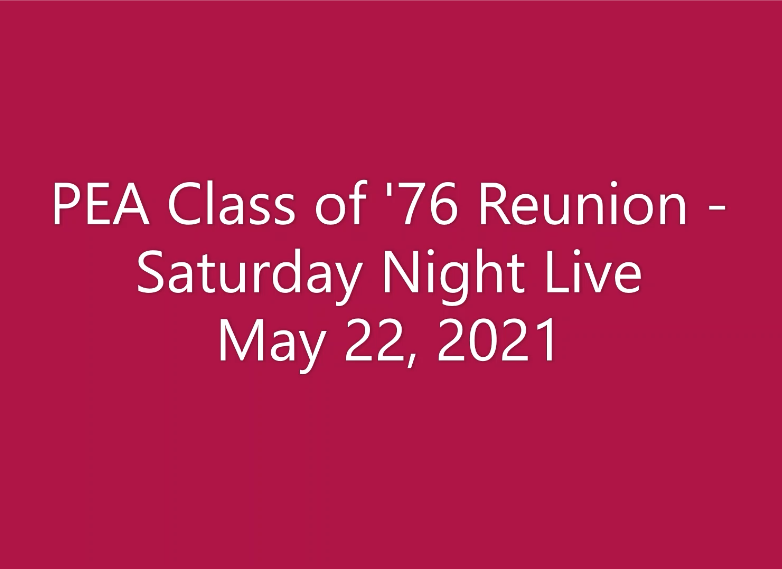 45th Reunion Video